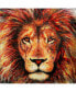 Фото #2 товара Dino Tomic Lion Museum Mounted Canvas 24" x 24"