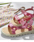 Toddler Metallic Hook & Loop Sandals 5