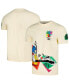 ფოტო #1 პროდუქტის Men's and Women's Cream Looney Tunes Bad Tweety T-shirt