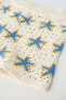 Crochet stars bermuda shorts