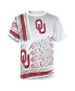 ფოტო #2 პროდუქტის Preschool Boys and Girls White Oklahoma Sooners Gametime Multi-Hit Oversized T-shirt