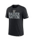 Фото #2 товара Men's Heather Las Vegas Raiders Blitz Tri-Blend T-Shirt