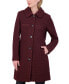 ფოტო #1 პროდუქტის Women's Club-Collar Bouclé Coat