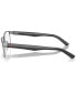 ფოტო #3 პროდუქტის Men's Rectangle Eyeglasses, PH1157 55