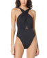 ფოტო #2 პროდუქტის Women's Convertible One-Piece Swimsuit