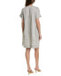 Фото #2 товара Платье женское Lafayette 148 New York из льна со складками