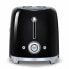 Тостер Smeg TSF02BLEU Чёрный 1500 W