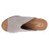 Фото #4 товара TOMS Majorca Block Heels Womens Grey Casual Sandals 10009322T