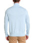 Фото #2 товара Brooks Brothers Mock 1/2-Zip Sweater Men's