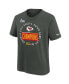 ფოტო #4 პროდუქტის Big Boys Anthracite Kansas City Chiefs Super Bowl LVII Champions Locker Room Trophy Collection T-shirt