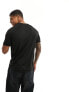 Hummel mesh training t-shirt in black