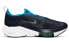 Фото #3 товара Nike Air Zoom Tempo Next% 低帮 跑步鞋 男款 黑蓝 / Кроссовки Nike Air Zoom CI9923-400