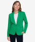 Фото #1 товара Women's Notched-Collar One-Button Blazer