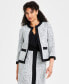 ფოტო #1 პროდუქტის Women's Framed Patch-Pocket Jacket