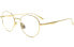 【可配度数】GUCCI 古驰 圆形 金色眼镜框架 亚版 光学眼镜光学眼镜 / Оправа для очков GUCCI GG0337O 8
