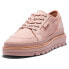 Кроссовки Timberland Ray City Mixed Material Oxford Trainers Розовый, 39.5 - фото #9