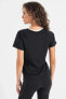 Air Dri Fit Short-Sleeve Top Siyah Kadın T-shirt FB7621-010