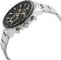 Фото #3 товара Мужские наручные часы с серебряным браслетом Seiko SSB303P1