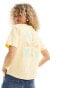 Фото #1 товара Columbia North Cascades back print t-shirt in yellow