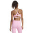 ADIDAS Aeroreact 3 Stripes Sports Bra Low Support