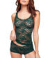 ფოტო #1 პროდუქტის Women's Roanne Tank & Shorts Set Lingerie