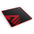 Gaming mouse pad Savio Turbo Dynamic M - Black,Red - Image - Fabric,Rubber - Non-slip base