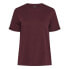 ფოტო #2 პროდუქტის PIECES Ria Fold Up Solid short sleeve T-shirt