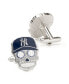 ფოტო #2 პროდუქტის Men's New York Yankees Sugar Skull Cufflinks