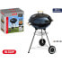 ALGON Round Barbecue With 45 cm Cover Ne Grahon