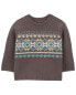 Фото #1 товара Baby Fair Isle Sweater Jersey Top 3M