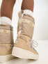 Фото #5 товара Pajar mid leg snow boots in beige