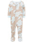 Фото #15 товара Toddler Floral Print 1-Piece Pajamas 5T