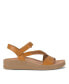 Фото #2 товара Women's Frolick Asymmetrical Wedge Sandals