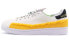 Фото #1 товара Кеды Adidas Originals Superstar Pharrell Williams 低帮 бело-желто-зелёные