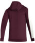 Фото #3 товара Men's Maroon Texas A M Aggies 2021 Sideline Aeroready Full-Zip Hoodie