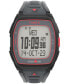 Фото #1 товара Unisex Ironman T300 Digital Black Silicone Strap 42mm Watch