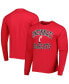 ფოტო #2 პროდუქტის Men's Red Cincinnati Bearcats High Motor Long Sleeve T-shirt