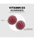 Фото #5 товара Vitamin D3 Gummies, 5000 IU, Strawberry Flavored Vitamin Supplement - 60ct