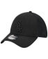 ფოტო #2 პროდუქტის Men's Chicago White Sox Black-on-Black Neo 39THIRTY Flex Hat