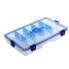 COLMIC Sealed small parts box Clear / Blue, 21.5 x 16.5 x 5 cm - фото #1