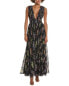 Фото #1 товара Amur Valentino Deep-V Gown Women's