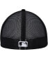 Фото #4 товара Men's White, Black Pittsburgh Pirates 2023 On-Field Batting Practice Low Profile 59FIFTY Fitted Hat