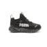Фото #1 товара Puma Rift Slip On Speckle Toddler Boys Black Sneakers Casual Shoes 38709902