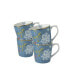 Фото #1 товара Heritage Collectables 17 Oz Seaspray Uni Mugs in Gift Box, Set of 4