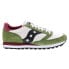 Фото #1 товара Saucony Jazz 81 S70539-14 Mens White Suede Lifestyle Sneakers Shoes