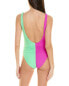 Terez Textured One-Piece Women's