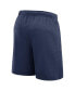 Men's Navy Seattle Mariners Arched Kicker Shorts