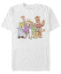 Фото #1 товара Men's Muppet Gang Short Sleeve Crew T-shirt