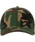 Фото #3 товара Men's Camo Racing Flex 45 Flexfit Hat