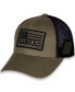 Фото #1 товара Men's Olive and Black Chase Elliott Tonal Flag Snapback Adjustable Hat